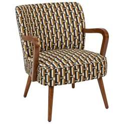 atmosphera Sofás Y Sillones>Butaca CHIARA de tejido decorado