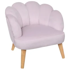 Niños atmosphera4kids Mobiliario>Butaca Concha De Mar Violeta Claro