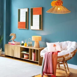 atmosphera Sillas, Sillones Y Bancos>Butaca de ratan