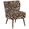 atmosphera Sofás Y Sillones>Butaca patrón cebra CHIARA 80cm