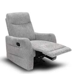Sofás Y Sillones>Butaca reclinable STANTON gris
