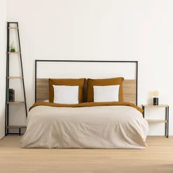 5five Camas>Cabecero ALIAJ beige 165cm