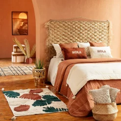 atmosphera Camas>Cabecero JACINTE de yute con suspensión