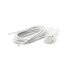 Varillas Y Accesorios>Cable Gusanillo 5Mx1 Blanco