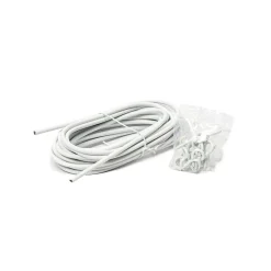 Varillas Y Accesorios>Cable Gusanillo 5Mx1 Blanco