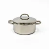 Cazuelas, Sartenes Y Hervidores>Cacerola Altis Inox C/Asa Inducción 20Cm