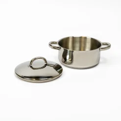 Cazuelas, Sartenes Y Hervidores>Cacerola Altis Inox C/Asa Inducción 20Cm