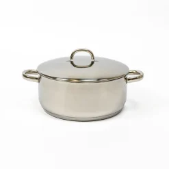 Cazuelas, Sartenes Y Hervidores>Cacerola Altis Inox C/Asa Inducción 28Cm