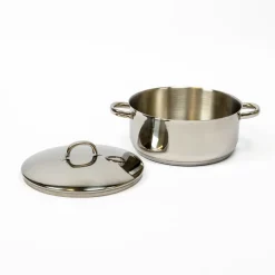 Cazuelas, Sartenes Y Hervidores>Cacerola Altis Inox C/Asa Inducción 28Cm