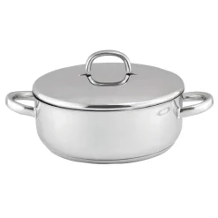 Cazuelas, Sartenes Y Hervidores>Cacerola Altis Inox C/Asa Inducción 16Cm