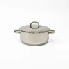 Cazuelas, Sartenes Y Hervidores>Cacerola Altis Inox Inducción C/Asa 24Cm