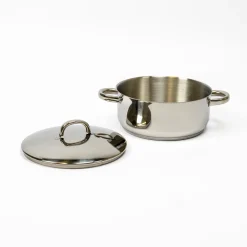 Cazuelas, Sartenes Y Hervidores>Cacerola Altis Inox Inducción C/Asa 24Cm