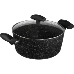 5five Cazuelas, Sartenes Y Hervidores>Cacerola Aluminio Forge Caractere 24Cm