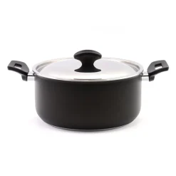 Cazuelas, Sartenes Y Hervidores>Cacerola Antiadherente C/Asas Nº24