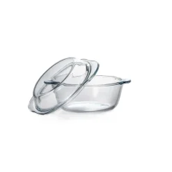 Cazuelas, Sartenes Y Hervidores>Cacerola Borcam C/Tapa 1000Cc