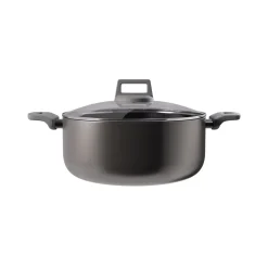 Cazuelas, Sartenes Y Hervidores>Cacerola Chicago C/Tapa De Vidrio 28Cm