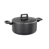 Cazuelas, Sartenes Y Hervidores>Cacerola EASY negra 16cm