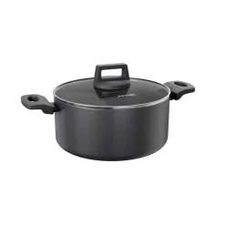 Cazuelas, Sartenes Y Hervidores>Cacerola EASY negra 16cm