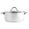 Cazuelas, Sartenes Y Hervidores>Cacerola Inoxidable C/Tapa Vidrio 26Cm