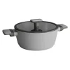 Cazuelas, Sartenes Y Hervidores>Cacerola NEUTRAL GREY 24cm