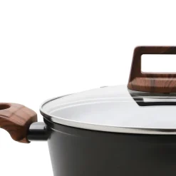 Cazuelas, Sartenes Y Hervidores>Cacerola Oslo C/Tapa De Vidrio 24Cm