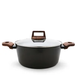 Cazuelas, Sartenes Y Hervidores>Cacerola Oslo C/Tapa Vidrio 28Cm