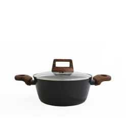 Cazuelas, Sartenes Y Hervidores>Cacerola Oslo C/Tapa Vidrio 16Cm