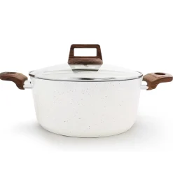 Cazuelas, Sartenes Y Hervidores>Cacerola Stonebright C/Tapa Vidrio 28Cm