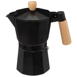 secret d'gourmet Teteras Y Hervidores>Cafetera Italiana Negra