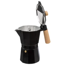 secret d'gourmet Teteras Y Hervidores>Cafetera Italiana Negra