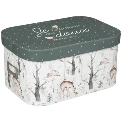 Niños atmosphera4kids Almacenamiento>Caja Almacenaje Forest 32.5x22.8x16.5Cm