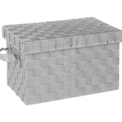 5five Cestas De Almacenamiento>Caja Almacenaje P/Baño C/Tapa