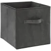 5five Cajas De Almacenamiento Y Organizadores>Caja Almacenaje Terciopelo Gris 31x31Cm