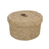 atmosphera Cestas Y Baúles|Estilo Industrial>Caja ARIANNA beige de rafia 23cm
