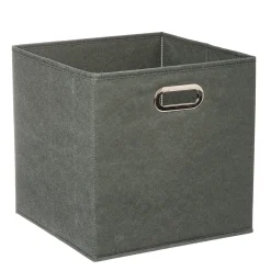 5five Cajas De Almacenamiento Y Organizadores>Caja De Almacenaje Caqui 31x31x31Cm