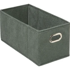 5five Cajas De Almacenamiento Y Organizadores>Caja De Almacenaje Caqui 15x31x15Cm