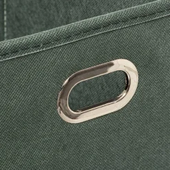 5five Cajas De Almacenamiento Y Organizadores>Caja De Almacenaje Caqui 15x31x15Cm