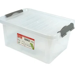 Accesorios De Almacenamiento>Caja de almacenaje CLIPBOX LITE 14L