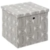 5five Cajas De Almacenamiento Y Organizadores>Caja de almacenaje con estampado 31x31cm