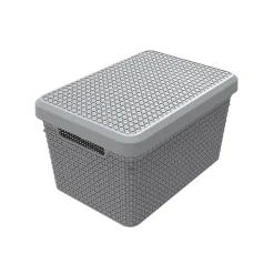 Accesorios De Almacenamiento>Caja De Almacenaje Con Tapa 17.3L