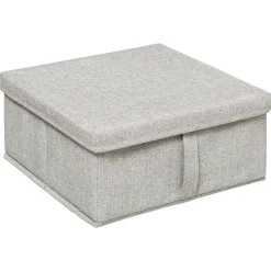 5five Cajas De Almacenamiento Y Organizadores>Caja De Almacenaje Con Tapa 31X31X15Cm