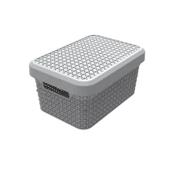 Accesorios De Almacenamiento>Caja De Almacenaje Con Tapa 5.1L Mode