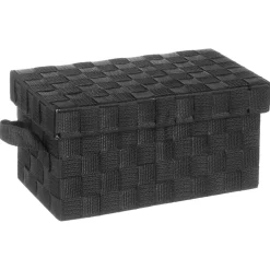 5five Cestas De Almacenamiento>Caja De Almacenaje C/Tapa Negra