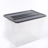 Caja Múltiple>Caja De Almacenaje C/Tapa Gris 70L