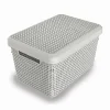 Accesorios De Almacenamiento>Caja De Almacenaje C/Tapa 17.3L