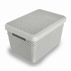 Accesorios De Almacenamiento>Caja De Almacenaje C/Tapa 17.3L