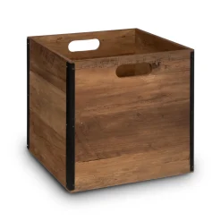 5five Cajas De Almacenamiento Y Organizadores>Caja De Almacenaje De Madera 31x31Cm