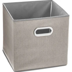 5five Cajas De Almacenamiento Y Organizadores>Caja De Almacenaje De Tnt Beige 31x31Cm
