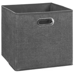 5five Cajas De Almacenamiento Y Organizadores>Caja De Almacenaje De Tnt Gris 31x31Cm