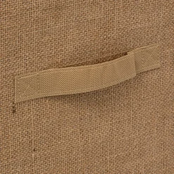 5five Cajas De Almacenamiento Y Organizadores>Caja De Almacenaje De Yute 31x31Cm